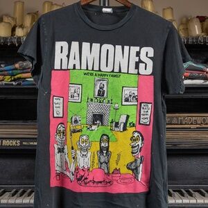 MadeWorn Ramones Unisex Tee Size Small NWT- SOLD OUT